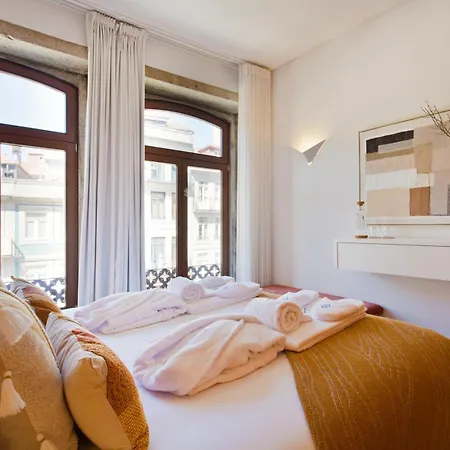 Boutique Rentals-sao Bento Ribeira Apartment Porto