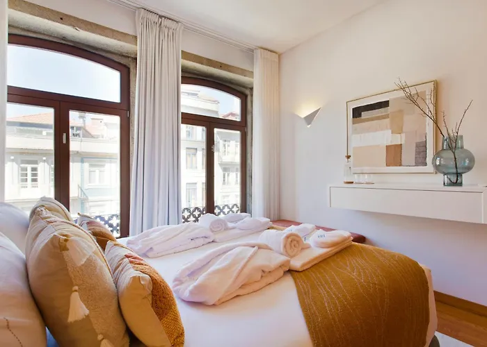 Boutique Rentals-sao Bento Ribeira Apartman Porto